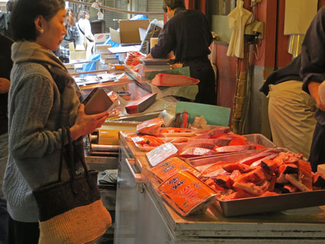 Tsukiji Market, Tokyo Japan