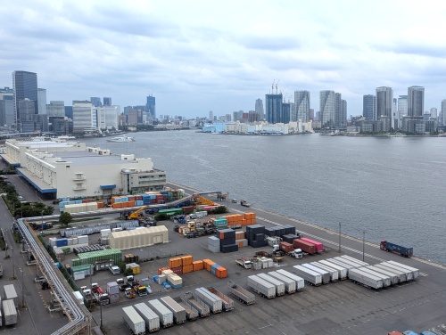 Tokyo Harbor, Japan