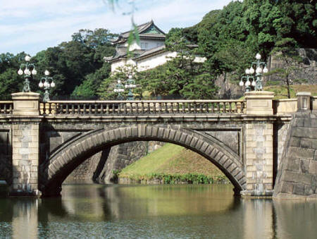 Imperial Palace Bridge, Tokyo Japan
