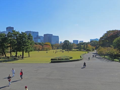 Imperial Palace Gardens, Tokyo Japan
