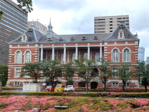 Old Justice Building in Tokyo Japan
