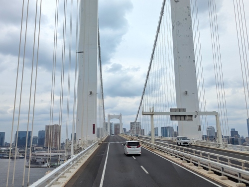 Rainbow Bridge, Tokyo