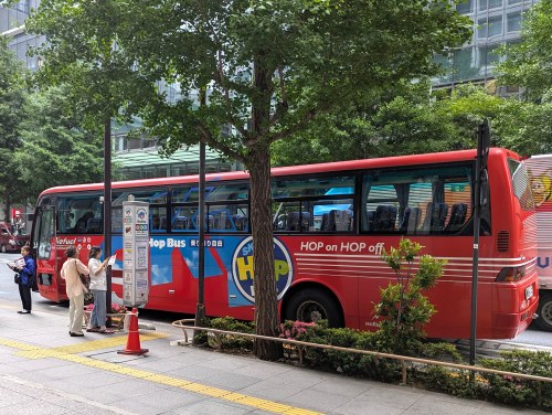 Tokyo Hop-on Hop-off Bus