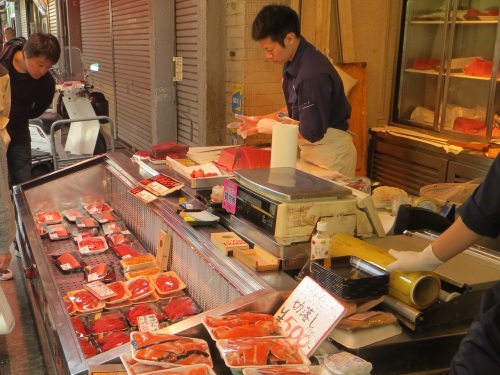 Tsukiji Market, Tokyo Japan